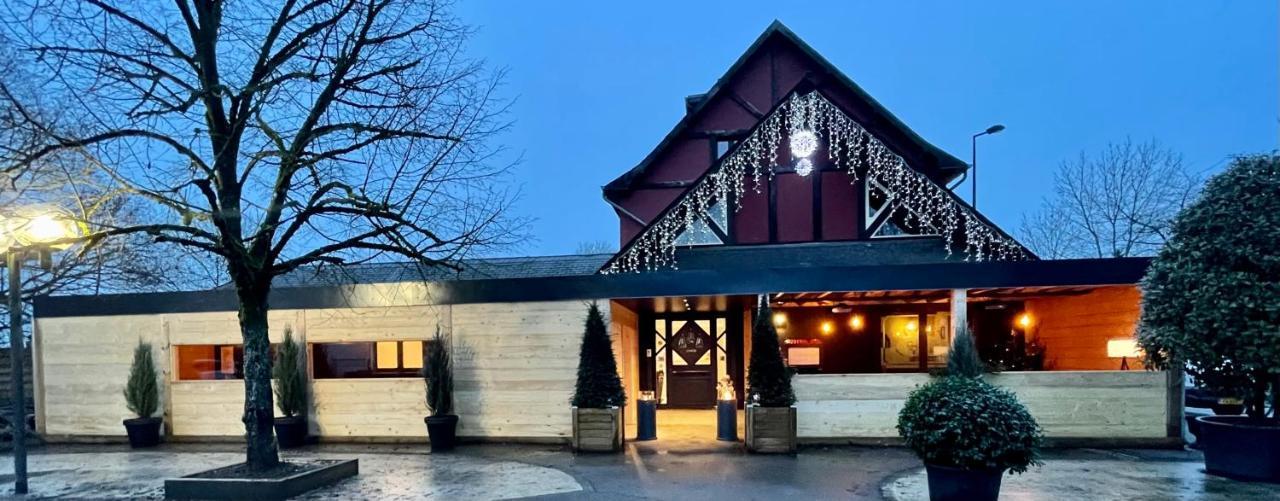 Hotel Restaurant Lamy Troisvierges Exterior photo