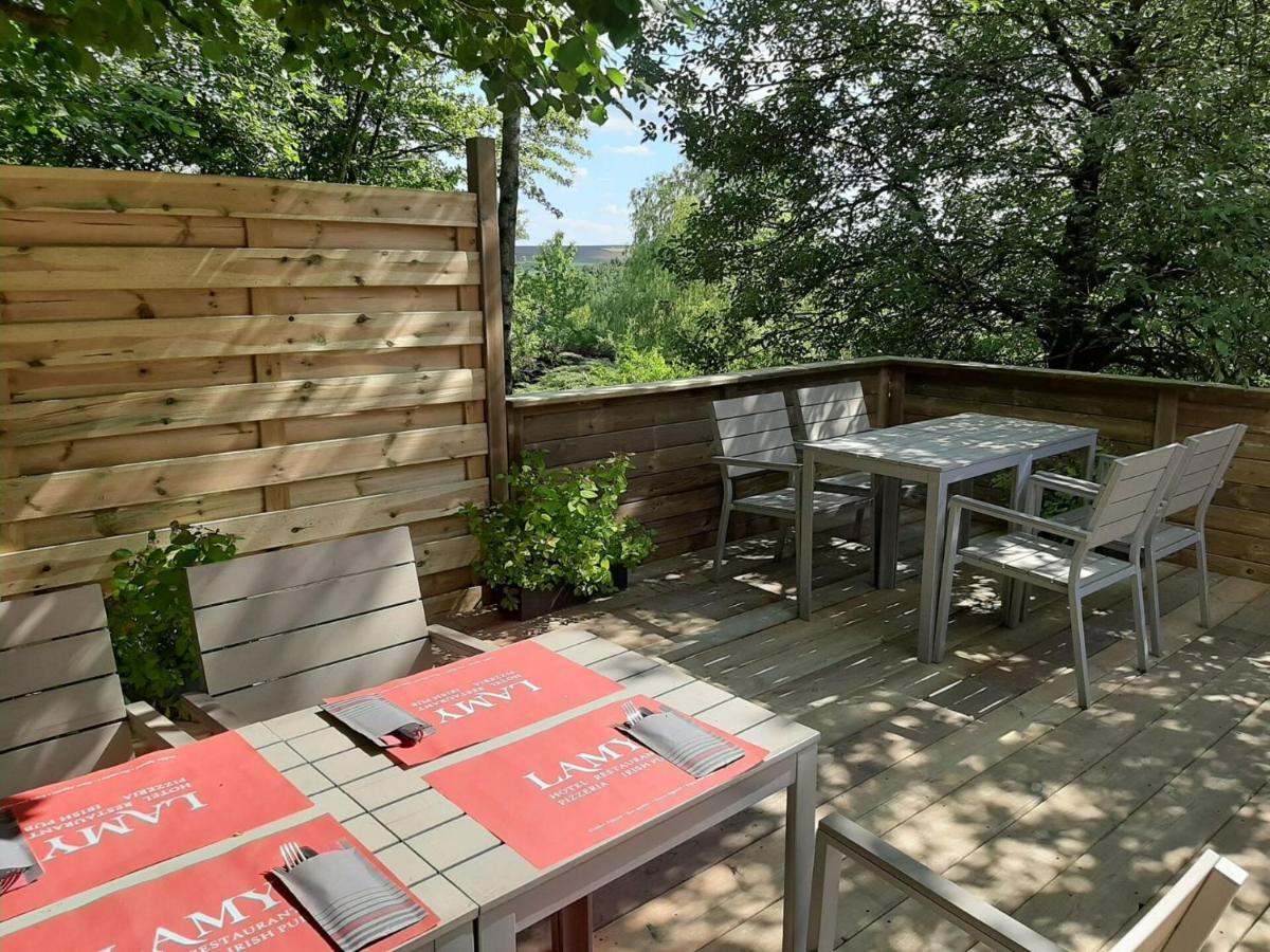Hotel Restaurant Lamy Troisvierges Exterior photo