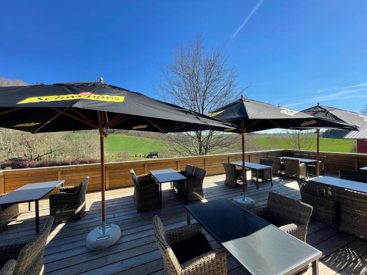 Hotel Restaurant Lamy Troisvierges Exterior photo