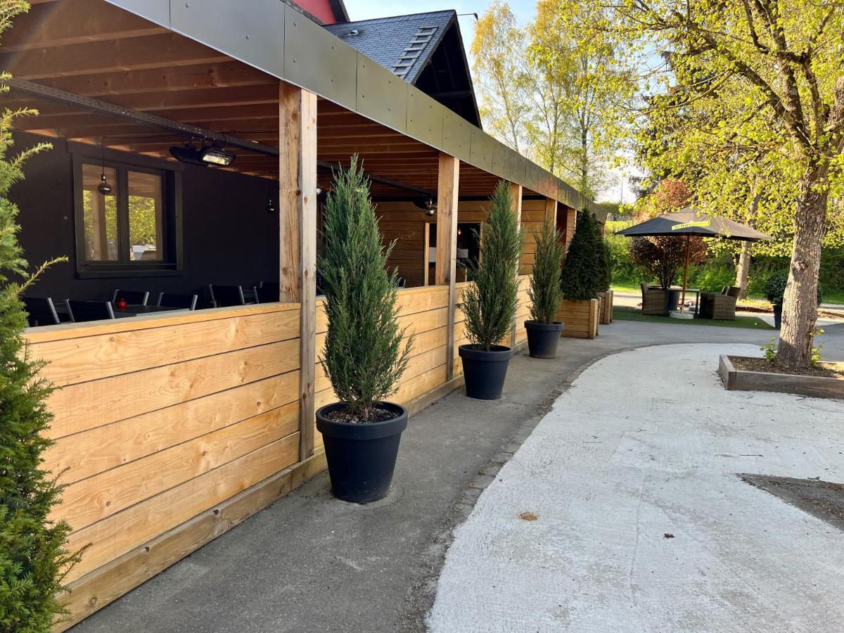 Hotel Restaurant Lamy Troisvierges Exterior photo