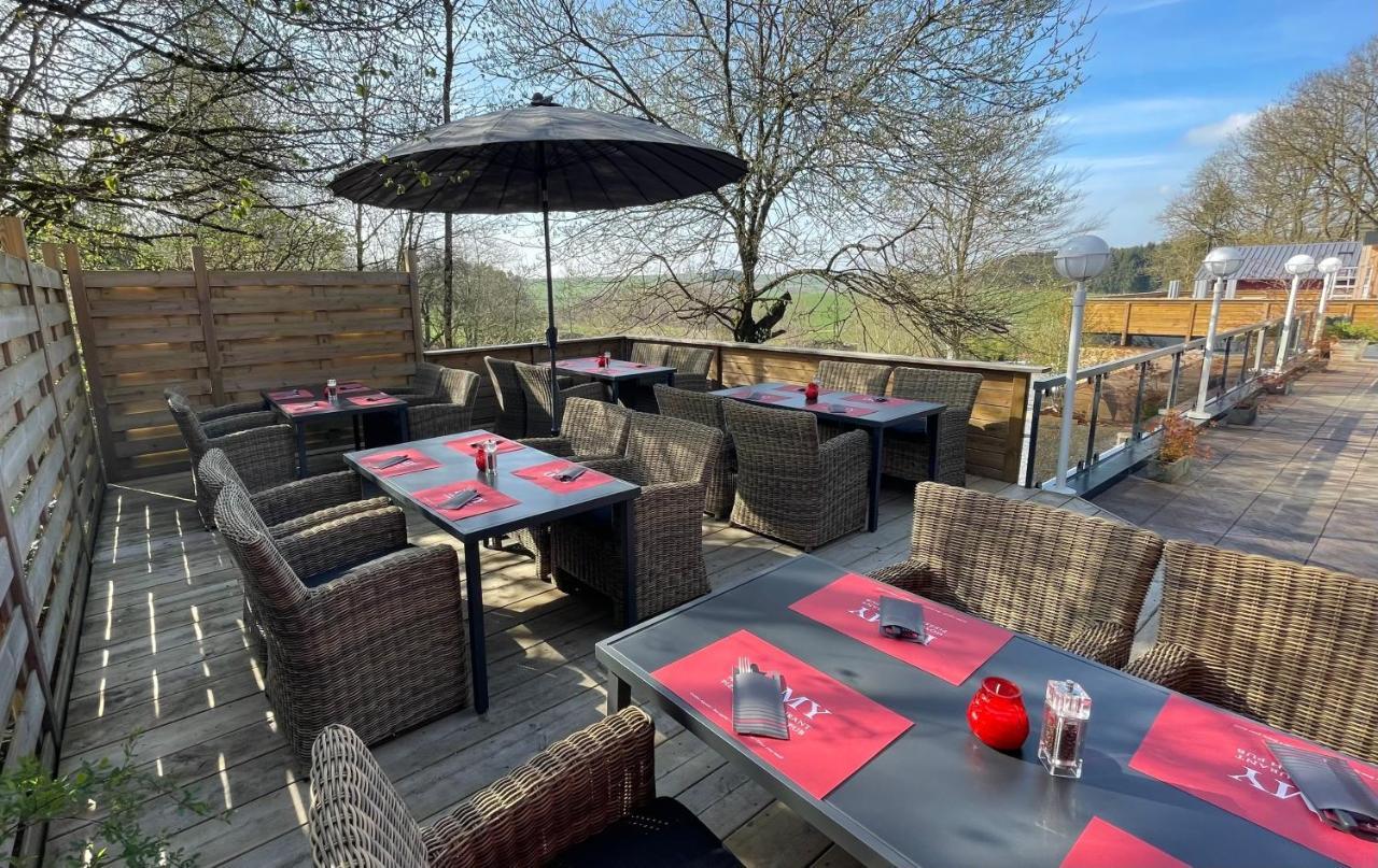 Hotel Restaurant Lamy Troisvierges Exterior photo